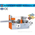 Automatic two colors printing napkin making machine factory direct machinery customize